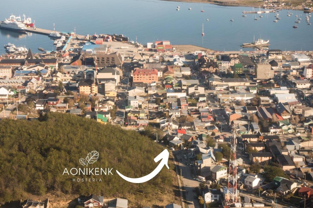Hosteria Aonikenk Ушуая Экстерьер фото